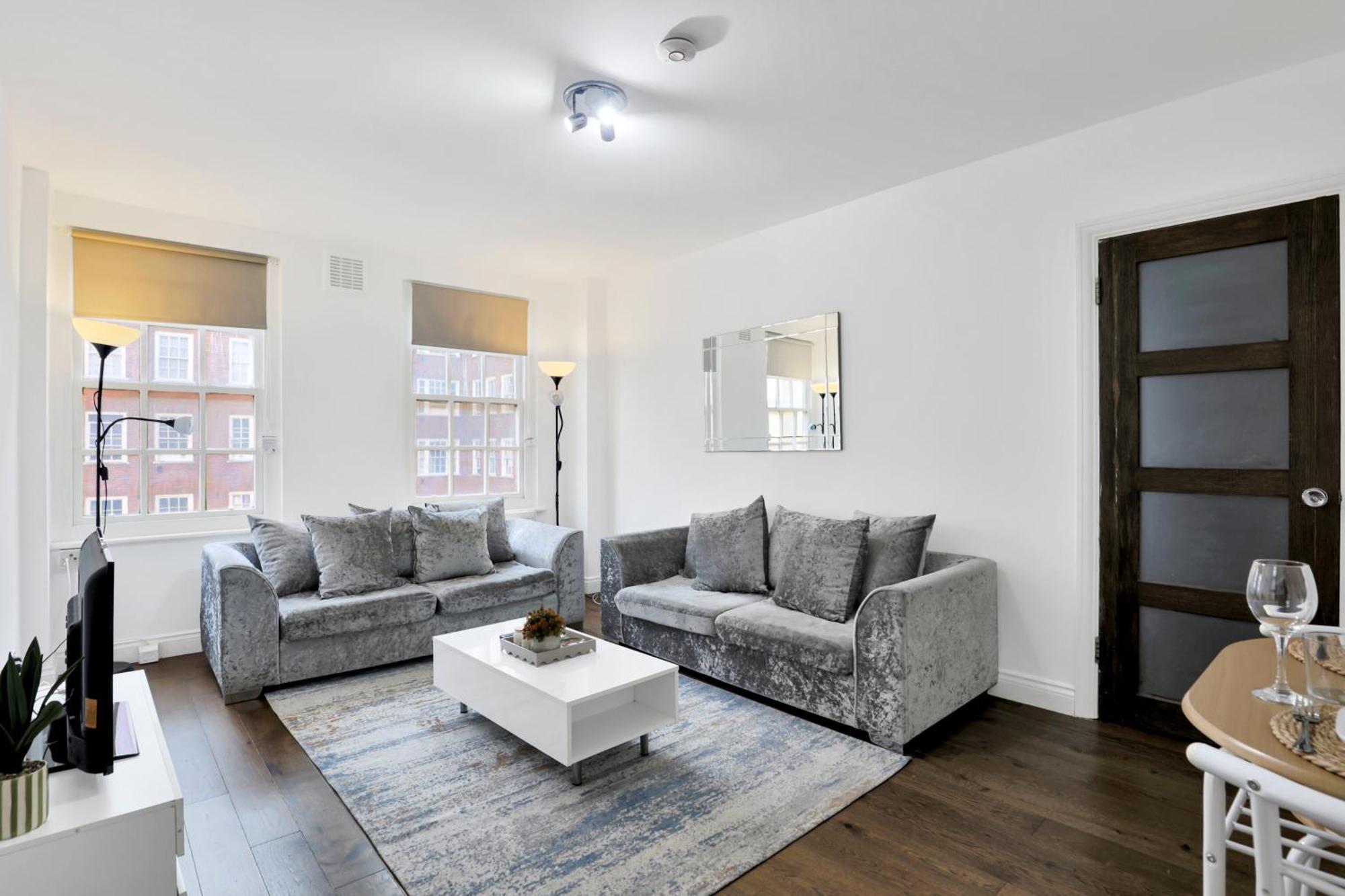 Mayfair Apartment- 5 Minutes From Selfridges Appartamento